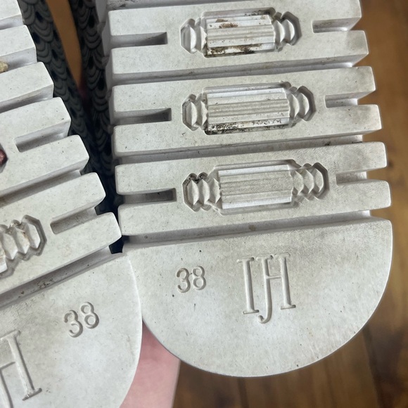 Ilse Jacobsen size 38 tulip 129 in gray - Picture 8 of 9